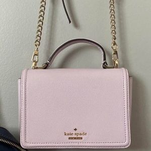 Pink Kate Spade crossbody